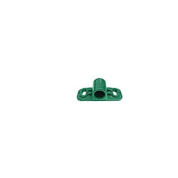 Wolfcraft - Roulement de brouette pour essieux jusqu'à Ø20mm en plastique vert