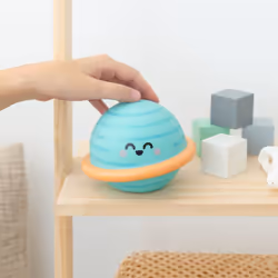 Mr. Wonderful WOA11272SM lumière de nuit pour bébé Autonome Bleu, Orange LED