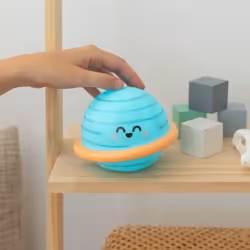 Mr. Wonderful WOA11272SM lumière de nuit pour bébé Autonome Bleu, Orange LED