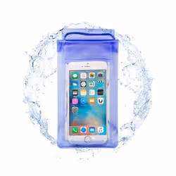 Unotec 40.0527.05.99, Coque de protection, Toutes marques, smartphones size XL (up to 14x8cm), Bleu