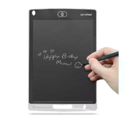 Unotec Tableau LCD Pavé Tactile Prise de Note