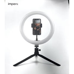 Ring Light Imperii - Anneau lumineux de remplissage avec support de trépied pour téléphone