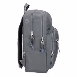 Sac à dos - Pepe Jeans - Cross - 44cm - Double compartiment - Gris