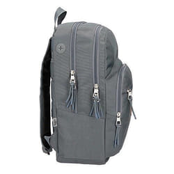 Sac à dos - Pepe Jeans - Cross - 44cm - Double compartiment - Gris