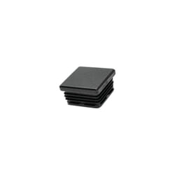 Bouchon plastique pour tube carre Sections en mm - 30 x 30 mm