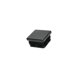 Bouchon plastique pour tube carre Sections en mm - 50 x 50 mm