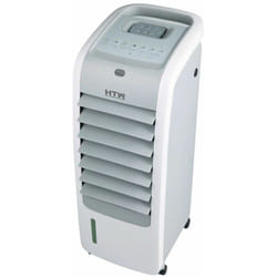 HTW - Rafraîchisseur d'air 4 en 1 EVA70PB alp 600 m³/h 70W Blanc Gris
