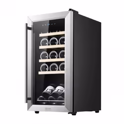 Cecotec Cave à vin Bolero GrandSommelier 1550 Inox Compressor