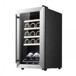 Cecotec Cave à vin Bolero GrandSommelier 1550 Inox Compressor