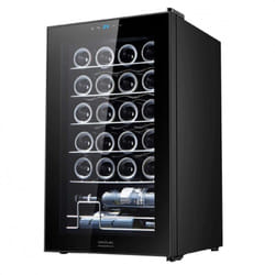 Cecotec - Cave à vin Bolero GrandSommelier 2450 Black Compressor