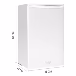 Cecotec 00126 frigo combine Pose libre 91 L E Blanc - Vue supplémentaire 2