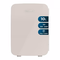 Mini-réfrigérateur - Bolero - MiniCooling 10L - Beige - Portable - 12V/220V