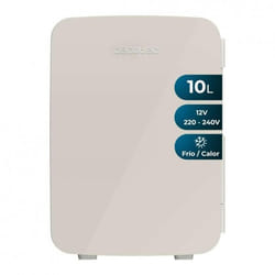 Mini-réfrigérateur - Bolero - MiniCooling 10L - Beige - Portable - 12V/220V