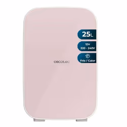 Mini-réfrigérateur - Bolero - MiniCooling 25L - Portable - 12V/220V - Bahamas Pink