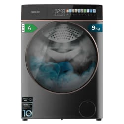 Cecotec Bolero DressCode 9900 Inverter FullColor Steel A Lave-linge Frontal 9 kg 1400 tr/min Acier