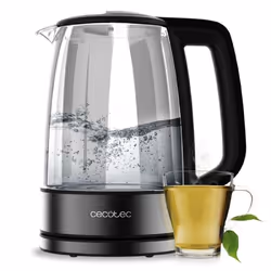 Cecotec Bouilloire ThermoSense 340 Clear
