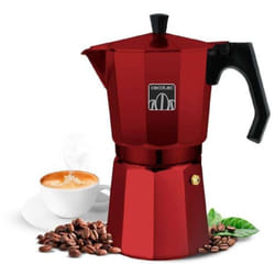 Cecotec - Cafetière italienne Mokclassic 900 Red