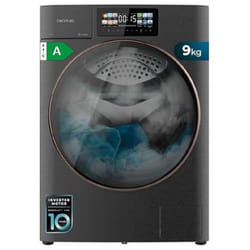 Cecotec Lave-linge à dosage automatique Bolero DressCode 9950 Autodose Inverter 3D Steel A