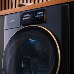 Cecotec Bolero DressCode 9950 Lave-linge Frontal 9 kg 1400 tr/min Bleu - Vue supplémentaire 4