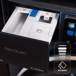 Cecotec Bolero DressCode 9950 Lave-linge Frontal 9 kg 1400 tr/min Bleu - Vue supplémentaire 7
