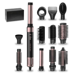 Cecotec Bamba CeramicCare 12in1 AirGlam Black Multistyler À chaleur Noir, Rose 1400 W