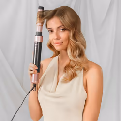 Cecotec Bamba CeramicCare 12in1 AirGlam Black Multistyler À chaleur Noir, Rose 1400 W