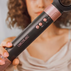 Cecotec Bamba CeramicCare 14in1 AirGlam Kit d'accessoires de coiffure Noir 1400 W 1,8 m - Vue supplémentaire 6