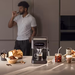Cecotec Power Espresso 20 ColdBrew Semi-automatique Machine à expresso 1,5 L