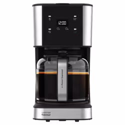 Cecotec Coffee 66 Drop & Touch, Machine à expresso, Café moulu, 950 W, Noir, Acier inoxydable