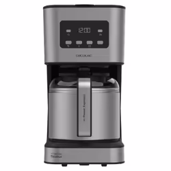 Café toujours chaud : verseuse thermo en acier inoxydable à double paroi idéale pour garder votre café chaud, afin que vous p ...