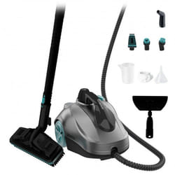 Nettoyeur vapeur à traîneau - EasyHome - HydroSteam 2000 - 2000W - Réservoir 2L - 16 accessoires