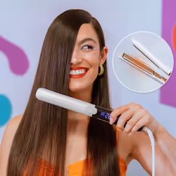 Cecotec RitualCare Twerk Fer à lisser À chaleur Blanc - Vue supplémentaire 5