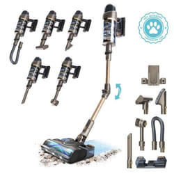 Cecotec Conga Rockstar 12500 Stellar AquaPet Flex Aspirateur traineau Batterie Sec&humide HEPA Sans sac 650 W Anthracite 4 Ah