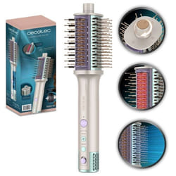 Cecotec CeramicCare Allin1 Brosse soufflante à air chaud Vapeur Blanc 1500 W