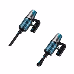 Cecotec Conga Rockstar 7500 Astral ErgoWet Animal T Aspirateur-balai 2 en 1 Batterie Sec&humide Sans sac 680 W Noir, Gris, Turquoise