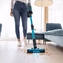 Cecotec Conga Rockstar 7500 Astral ErgoWet Animal T Aspirateur-balai 2 en 1 Batterie Sec&humide Sans sac 680 W Noir, Gris, Turquoise - Vue supplémentaire 4