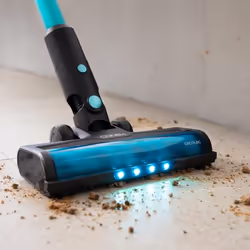 Cecotec Conga Rockstar 7500 Astral ErgoWet Animal T Aspirateur-balai 2 en 1 Batterie Sec&humide Sans sac 680 W Noir, Gris, Turquoise - Vue supplémentaire 6