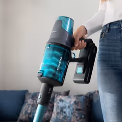 Cecotec Conga Rockstar 7500 Astral ErgoWet Animal T Aspirateur-balai 2 en 1 Batterie Sec&humide Sans sac 680 W Noir, Gris, Turquoise - Vue supplémentaire 8