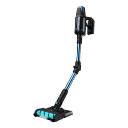 Cecotec Conga Rockstar 8500 Infinity ErgoWet Animal Turbo T Aspirateur traineau Batterie Sec&humide Cyclonique Sans sac Noir, Bleu