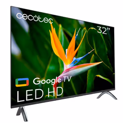Cecotec 00985 TV 81,3 cm (32") HD Smart TV Wifi Noir