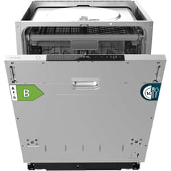 Cecotec Lave-vaisselle encastrable de 60 CM Bolero Aguazero 8001 Full BI B