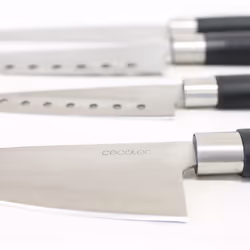 Cecotec Santoku 4 pièce(s) Jeu de couteaux