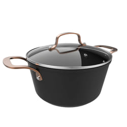 Cecotec 01101 casserole à sauce 4,5 L Rond Noir