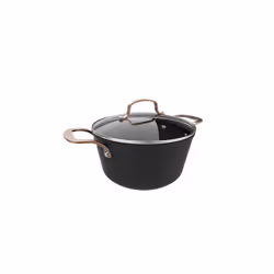 Cecotec 01102, 7,1 L, Rond, Noir, Aluminium, Teflon Platinum Plus, Rose