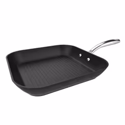 Cecotec 01129, Rectangulaire, Poêle grill, Gris, 230 °C, Aluminium, 3,5 mm