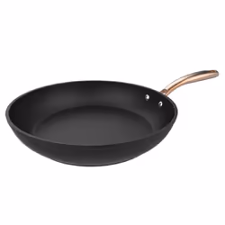 Cecotec 01283, Rond, Poêle polyvalente, Noir, Teflon Platinum Plus, Aluminium, 3,4 mm