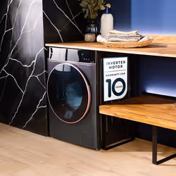 Cecotec Bolero DressCode 10900 Lave-linge Frontal 10 kg 1400 tr/min Acier - Vue supplémentaire 7