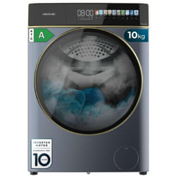 Cecotec Lave-linge à dosage automatique Bolero DressCode 10900 Inverter FullColor Ice Blue A