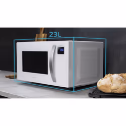 Cecotec GrandHeat 2300 Flatbed Touch Comptoir Micro-onde simple 23 L 800 W Blanc