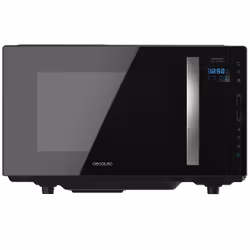 Cecotec GrandHeat 2300 Flatbed Touch, Comptoir, Micro-onde simple, 23 L, 800 W, Tactile, Noir